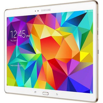 5 Pieces of Samsung Galaxy Tab S 10.5 16GB White 10.5″ Wi-Fi SM-T800NZWAXAR Tablets & eReaders GRADE A, GRADE B Refurbished