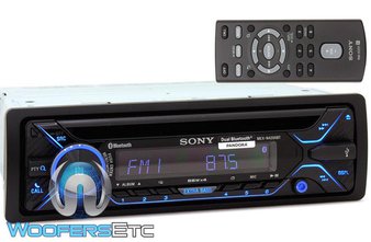 5 Pcs – Sony MEX-N4200BT CD Receiver With Bluetooth – Refurbished (GRADE B)