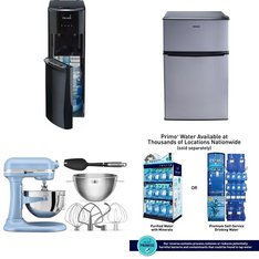 Pallet - 6 Pcs - Bar Refrigerators & Water Coolers, Food Processors, Blenders, Mixers & Ice Cream Makers - Customer Returns - Primo Water, Primo International