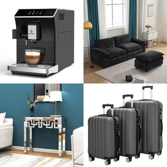 Pallet – 10 Pcs – Unsorted, Luggage, Living Room, Drip Brewers / Perculators – Customer Returns – Travelhouse, Ktaxon, Mcilpoog, SHYFOY