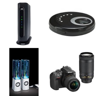 Pallet – 783 Pcs – Electronics Accessories – Customer Returns – Onn, Blackweb, Canon, Belkin