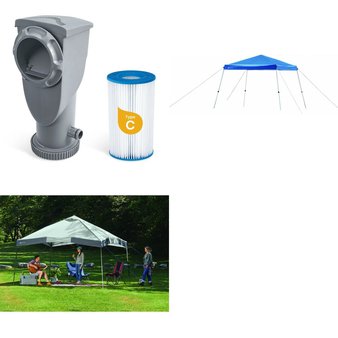 Pallet – 6 Pcs – Camping & Hiking, Pools & Water Fun – Customer Returns – Ozark Trail, Funsicle