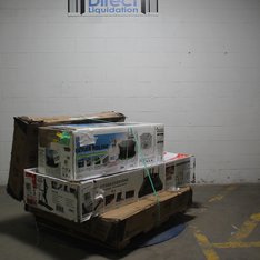1 Pallets - 4 Pcs – Exercise & Fitness - Untested Customer Returns - Walmart