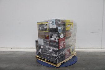 3 Pallets – 312 Pcs – Automotive Accessories, Power, Stereos, Speakers – Untested Customer Returns – Walmart