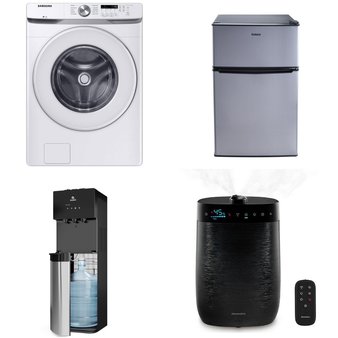 Pallet – 5 Pcs – Bar Refrigerators & Water Coolers, Humidifiers / De-Humidifiers, Laundry – Customer Returns – Galanz, Avalon, HoMedics, Samsung