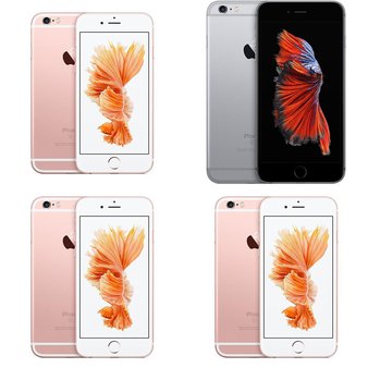 26 Pcs – Apple iPhone 6S – Refurbished (GRADE B – Unlocked) – Models: 3A511LL/A, MN1L2LL/A, MKW92LL/A, MN1E2LL/A – Smartphones