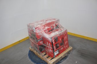 6 Pallets – 234 Pcs – Milwaukee Tool Accessories, Hand Tools, Power Tools, Storage & Organization – Milwaukee, Empire Level, Empire Paintball – Major Retailer