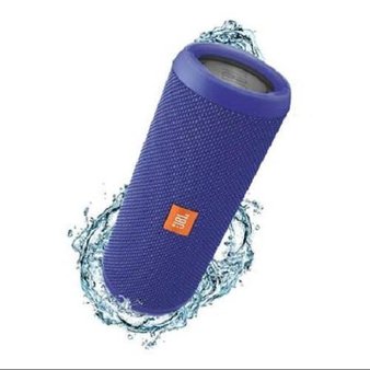 60 Pcs – Refurbished JBL FLIP 3 BLUE Flip 3 Splashproof Portable Bluetooth Speaker (Blue) (GRADE A, GRADE B) – Headphones & Portable Speakers
