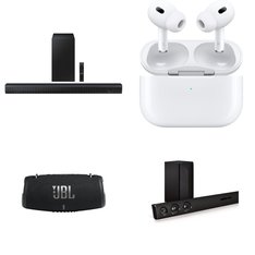 Pallet - 136 Pcs - In Ear Headphones, Audio Headsets, Over Ear Headphones - Open Box Customer Returns - Apple, JBL, Skullcandy, onn.