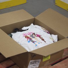 3 Parcel Boxes - 99 Pcs - Other - NEW/SEALED Apparel Products - Walmart