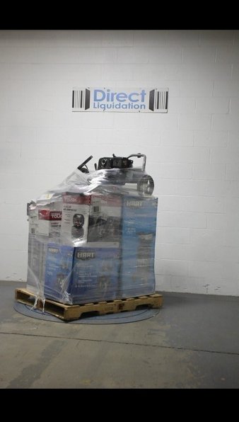 1 Pallets – 7 Pcs – Pressure Washers – Untested Customer Returns – Walmart
