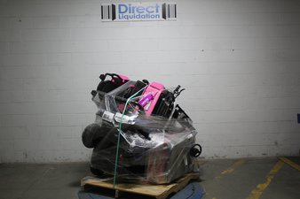1 Pallets – 5 Pcs – Vehicles – Untested Customer Returns – Walmart