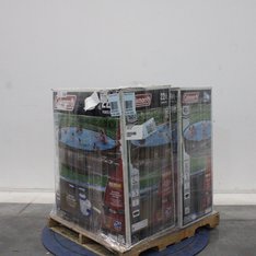 3 Pallets - 33 Pcs – Camping & Hiking, Pools & Water Fun, Pressure Washers - Untested Customer Returns - Walmart