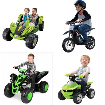 Pallet – 5 Pcs – Vehicles, Unsorted – Customer Returns – Adventure Force, Fisher-Price, Razor, YAMAHA