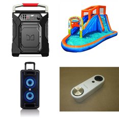 Pallet - 12 Pcs - Portable Speakers, Outdoor Play, Security & Surveillance - Customer Returns - Monster, Onn