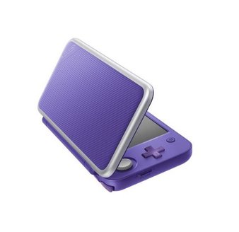 5 Pcs – Nintendo JANSVBDB New 2DS XL System w/ Mario Kart 7 Pre-installed, Purple & Silver – Refurbished (GRADE A, GRADE B) – Handheld Video Game Consoles