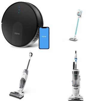 Friday Deals! 12 Pallets – 301 Pcs – Vacuums, Kitchen & Dining, Power Tools, Bath – Customer Returns – iHOME, Tineco, Hart, Samsung