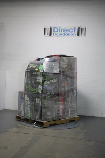 3 Pallets – 12 Pcs – Vehicles – Untested Customer Returns – Walmart