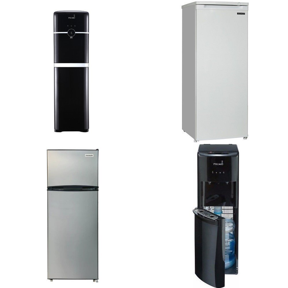 CLEARANCE! Pallet – 5 Pcs – Freezers, Bar Refrigerators & Water Coolers –  Customer Returns – Frigidaire, Arctic King, Primo