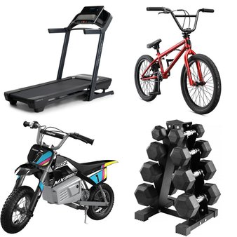 1 Pallet – 14 Pcs – New Sports/Fitness – New and New Damaged Box – Walmart