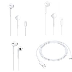 Case Pack – 48 Pcs – In Ear Headphones, Other – Customer Returns – Apple