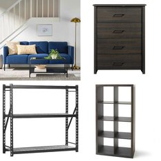 Pallet – 4 Pcs – Office, Living Room, Storage & Organization, Bedroom – Overstock – Better Homes & Gardens