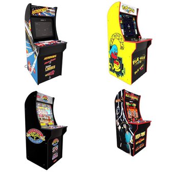Pallet – 7 Pcs – Video Games – Other – Customer Returns – Arcade 1UP, ARCADE1up
