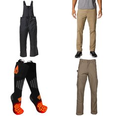 Pallet - 431 Pcs - T-Shirts, Polos, Sweaters, Other, Jeans, Pants, Legging & Shorts, Underwear & Socks - Customer Returns - Major Retailer Camping, Fishing, Hunting