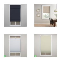 6 Pallets - 1854 Pcs - Curtains & Window Coverings, Decor, Bath, Sheets, Pillowcases & Bed Skirts - Like New or New Customer Returns - JC Penney