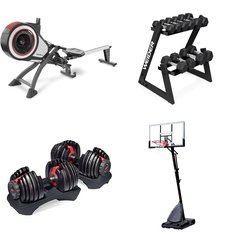 Pallet - 6 Pcs - Exercise & Fitness, Outdoor Sports - Customer Returns - Spalding, Everyday Essentials, Weider, Marcy