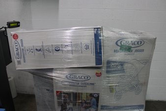 Pallet – 9 Pcs – Car Seats – Customer Returns – GRACO