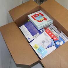 1 Parcel Box Box- 27 Pcs - Other - Customer Returns (Plug and Play Tested) - Motorola, Samsung, AT & T, TCL - Walmart