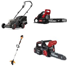 Pallet - 9 Pcs - Hedge Clippers & Chainsaws, Trimmers & Edgers, Other, Camping & Hiking - Customer Returns - Hyper Tough, Ozark Trail, The Coleman Company, Inc., Mm