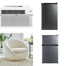 Pallet - 14 Pcs - Air Conditioners, Storage & Organization, Office, Refrigerators - Overstock - Better Homes & Gardens, Mainstays, HAIER