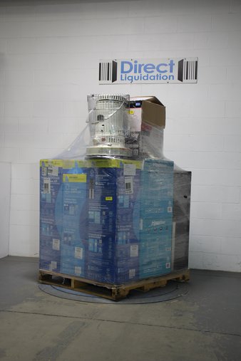 6 Pallets – 54 Pcs – Bar Refrigerators & Water Coolers, Freezers – Untested Customer Returns – Walmart