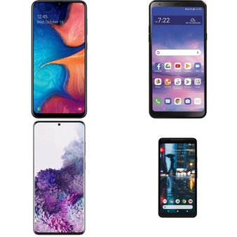 CLEARANCE! 28 Pcs – Cellular Phones – Refurbished (GRADE A, GRADE B, GRADE C – Not Activated) – LG, Samsung, ALCATEL, Motorola