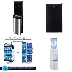 Pallet - 8 Pcs - Bar Refrigerators & Water Coolers, Refrigerators - Customer Returns - Primo Water, Galanz, Primo International, Primo