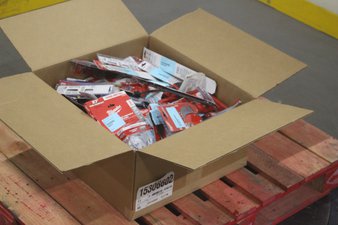 3 Parcel Boxes – 251 Pcs – Milwaukee Hand Tools and Accessories – Untested Customer Returns – Major Retailer
