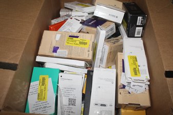 1 Parcel Box – 53 Pcs – Other, Shaving – Untested Customer Returns – Major Retailer