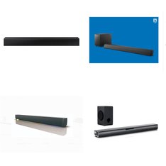 Pallet - 27 Pcs - Speakers - Customer Returns - PROSCAN, Monster, Philips, HISENSE