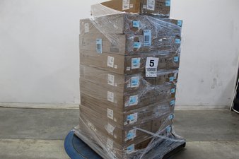 1 Pallets – 17 Pcs – New Bathroom – New and New Damaged Box – Walmart