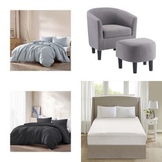 3 Pallets - 463 Pcs - Curtains & Window Coverings, Decor, Sheets, Pillowcases & Bed Skirts, Bedding Sets - Like New or New Customer Returns - JC Penney
