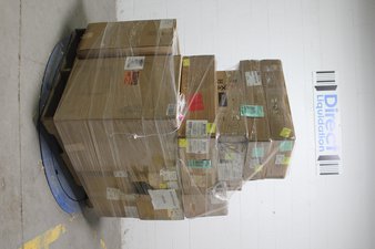 1 Pallet – 25 Pcs – Accessories – Customer Returns – WOLF, Sears, BlueStar, Scotsman