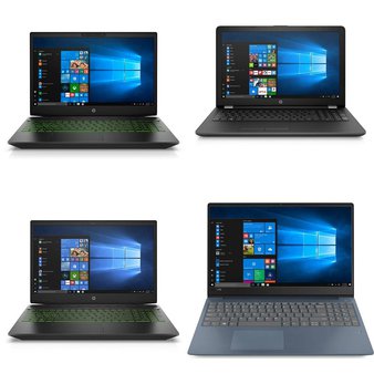 91 Pcs – Laptop Computers – Refurbished (GRADE A) – HP, LENOVO, EVOO, MSI