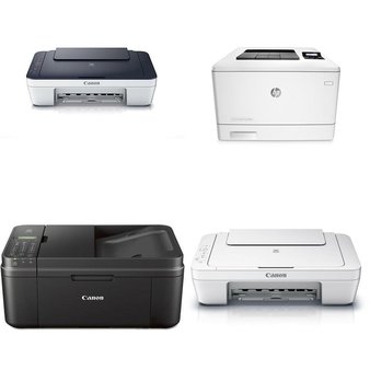 Pallet – 32 Pcs – Computer Printers – Customer Returns – Canon, HP, EPSON