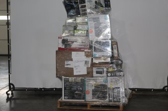6 Pallets – 147 Pcs – Trimmers & Edgers, Pools & Water Fun, Safes, Kitchen & Dining – Untested Customer Returns – Walmart