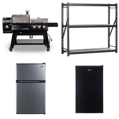 Pallet - 17 Pcs - Storage & Organization, Refrigerators, Vacuums, Camping & Hiking - Overstock - Bissell, Better Homes & Gardens, Hyper Tough, Arctic King