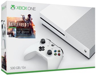 10 Pcs – Xbox One S 500GB Console – Battlefield 1 Bundle – Refurbished (GRADE A) – Video Game Consoles