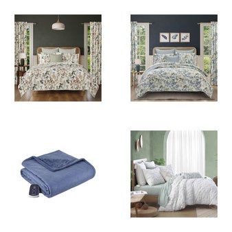 3 Pallets – 510 Pcs – Rugs & Mats, Curtains & Window Coverings, Sheets, Pillowcases & Bed Skirts, Bedding Sets – Like New or New Customer Returns – JC Penney