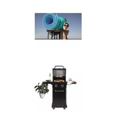 Pallet - 2 Pcs - Pools & Water Fun, Grills & Outdoor Cooking - Customer Returns - Floatation IQ, Mm